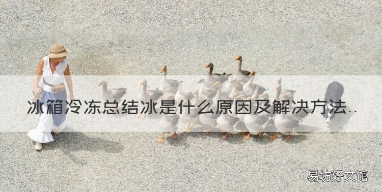 冰箱冷冻总结冰是什么原因,冰箱冷冻室老是结冰是什么原因?