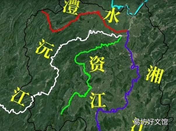 湖南山西陕西为何称三湘三晋三秦