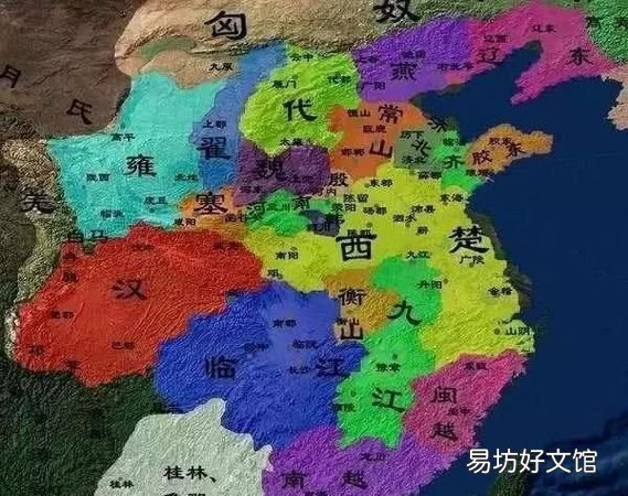 湖南山西陕西为何称三湘三晋三秦