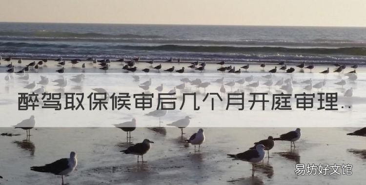 醉驾取保候审多长时间宣判，醉驾取保候审后几个月开庭审理