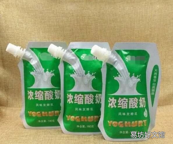 酸奶袋子上这个小气包是干什么用的呢