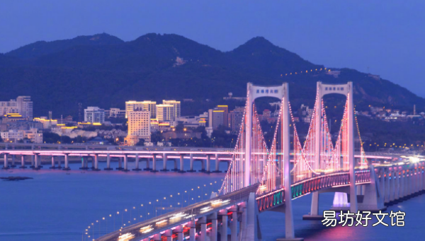 大连跨海大桥从哪到哪