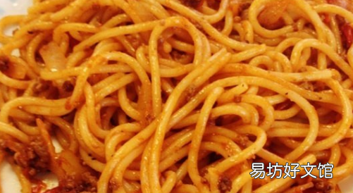 意大利面是哪个国家的,意面是什么面 源自哪里