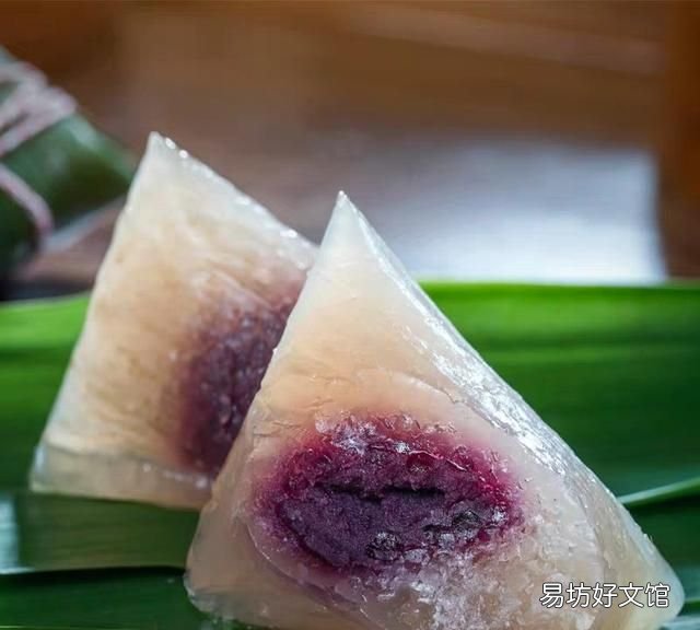 端午将至,如何制作引人食欲的水晶西米粽呢