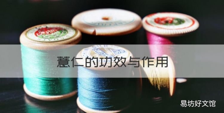 薏仁的药用功能,薏仁的功效与作用