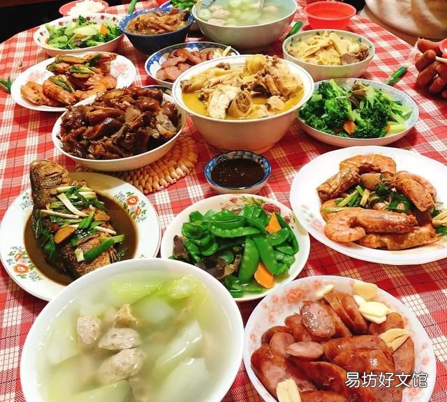 合肥的年夜饭一般都有哪些菜