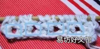 最简单的起针织围巾方式 新手织围巾怎么起针