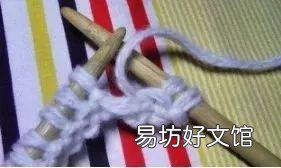 最简单的起针织围巾方式 新手织围巾怎么起针