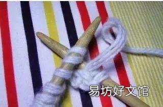 最简单的起针织围巾方式 新手织围巾怎么起针