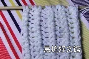 最简单的起针织围巾方式 新手织围巾怎么起针