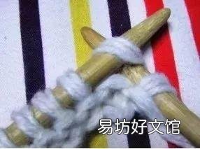 最简单的起针织围巾方式 新手织围巾怎么起针