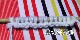 最简单的起针织围巾方式 新手织围巾怎么起针