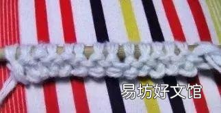 最简单的起针织围巾方式 新手织围巾怎么起针