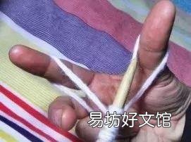 最简单的起针织围巾方式 新手织围巾怎么起针