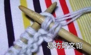 最简单的起针织围巾方式 新手织围巾怎么起针