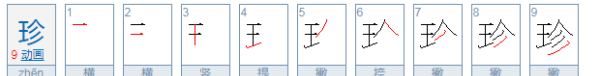 珠的王字旁与什么有关,珠宝的珠的偏旁与什么有关?
