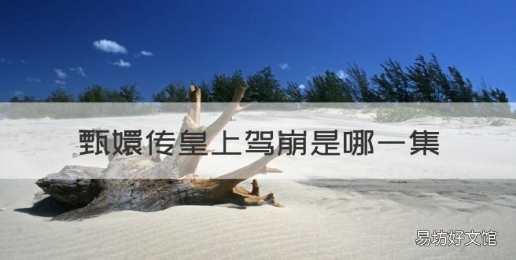 甄嬛传皇上驾崩是哪一集