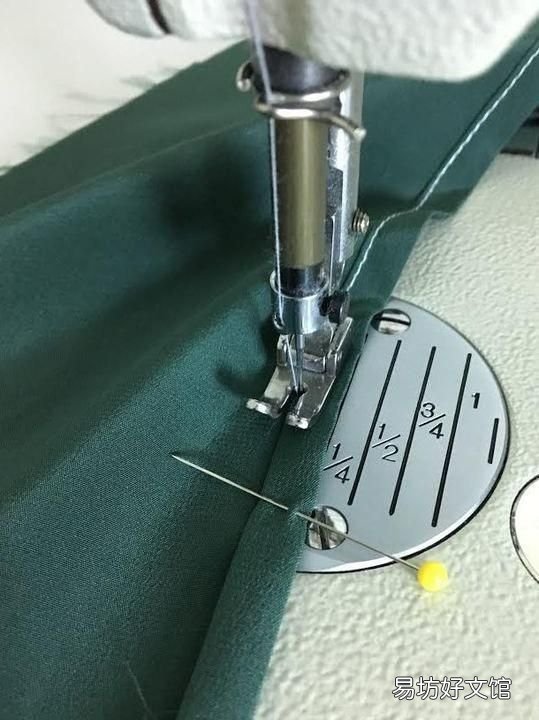 荷叶边,缝纫小技巧,学习制作一个漂亮的荷叶边,可以让整件衣服更有美感