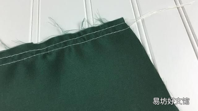 荷叶边,缝纫小技巧,学习制作一个漂亮的荷叶边,可以让整件衣服更有美感