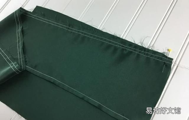 荷叶边,缝纫小技巧,学习制作一个漂亮的荷叶边,可以让整件衣服更有美感