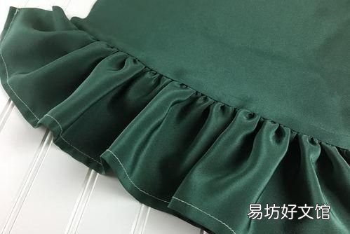 荷叶边,缝纫小技巧,学习制作一个漂亮的荷叶边,可以让整件衣服更有美感