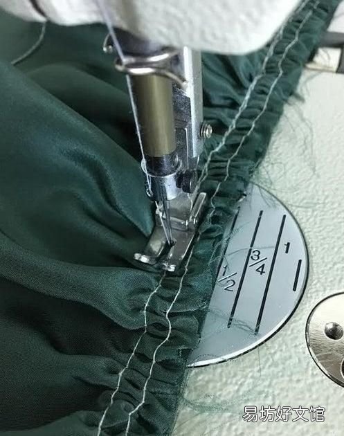 荷叶边,缝纫小技巧,学习制作一个漂亮的荷叶边,可以让整件衣服更有美感