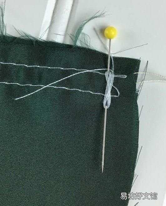 荷叶边,缝纫小技巧,学习制作一个漂亮的荷叶边,可以让整件衣服更有美感