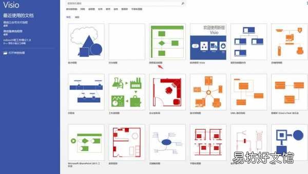 新手必知visio的基本使用方法 画图软件visio怎么用