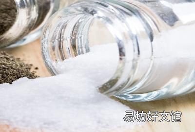 如何科学控盐 在科学里什么叫盐