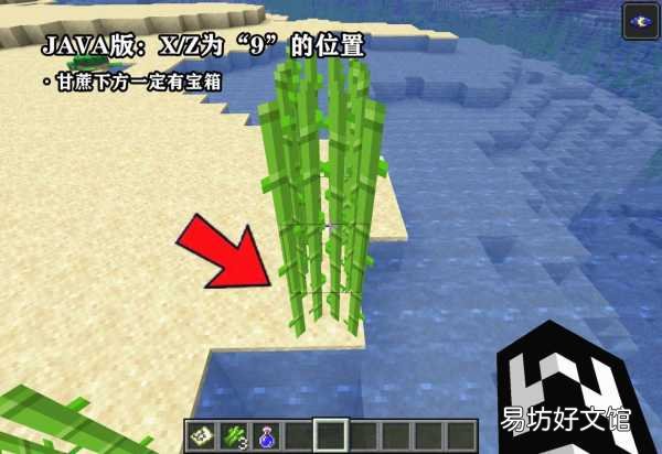 一文教你精准定位埋藏的宝藏 我的世界海洋之心在哪里