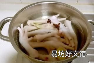 韩式辣酱鸡爪的做法
