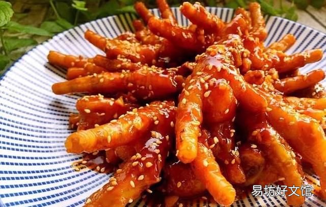 韩式辣酱鸡爪的做法
