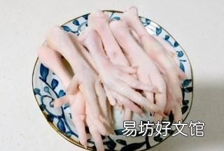 韩式辣酱鸡爪的做法