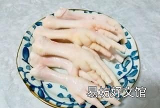 韩式辣酱鸡爪的做法