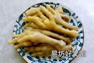 韩式辣酱鸡爪的做法