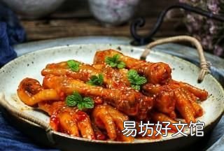 韩式辣酱鸡爪的做法
