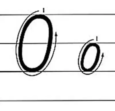 图文详解26个字母书写的规格 拼音大小写的26个字母格式