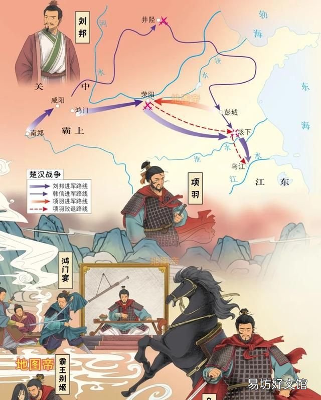 垓下之战韩信和项羽的巅峰对决,垓下之战韩信和项羽的巅峰对决