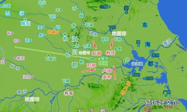 垓下之战韩信和项羽的巅峰对决,垓下之战韩信和项羽的巅峰对决