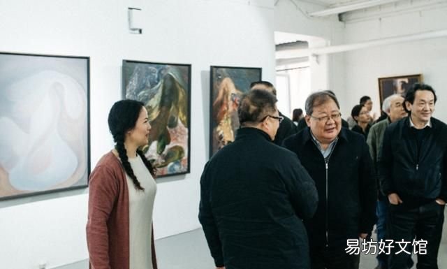 金铃子个展“桃之夭夭”启幕,大胆恢弘如晚年毕加索