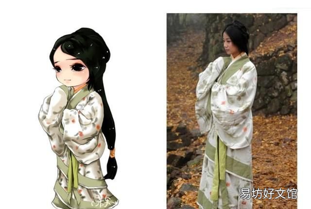 汉服是汉民族的传统服饰