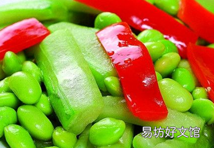 毛豆怎么煮是绿颜色的，毛豆烧什么 毛豆怎么煮