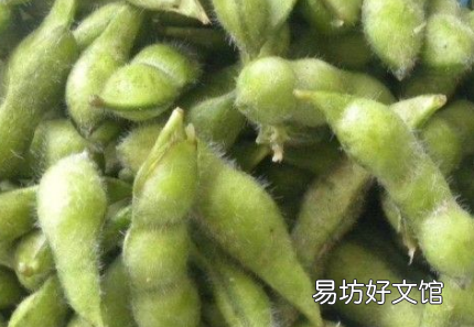 毛豆怎么煮是绿颜色的，毛豆烧什么 毛豆怎么煮