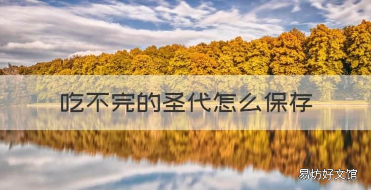 吃不完的圣代怎么保存,蜜雪冰城的圣代能放冰箱几天