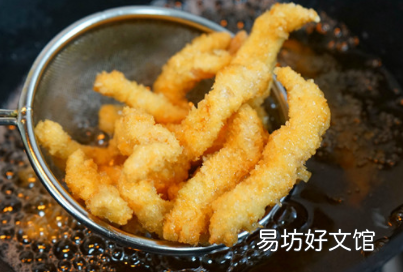 速冻鸡柳可以用电饼铛，买的速冻鸡柳怎么炸好吃