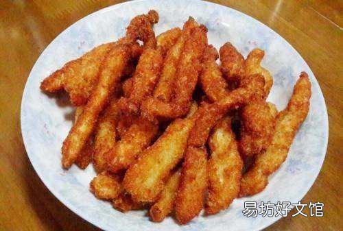 速冻鸡柳可以用电饼铛，买的速冻鸡柳怎么炸好吃