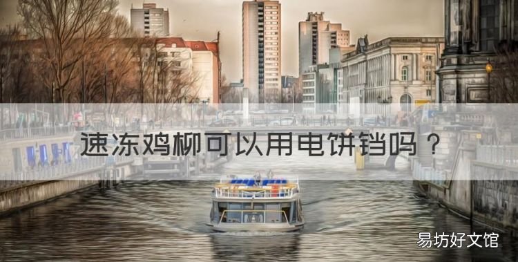 速冻鸡柳可以用电饼铛，买的速冻鸡柳怎么炸好吃