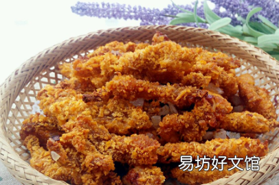 速冻鸡柳可以用电饼铛，买的速冻鸡柳怎么炸好吃