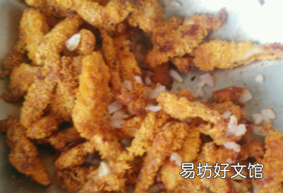 速冻鸡柳可以用电饼铛，买的速冻鸡柳怎么炸好吃