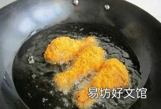 面包糠怎么用,炸鸡腿用面包糠好还是用炸鸡裹粉好